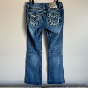 Miss Me Boot-cut Mid-rise jeans Size 27